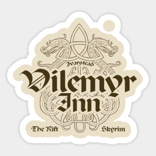 Vilemyr Inn Sticker